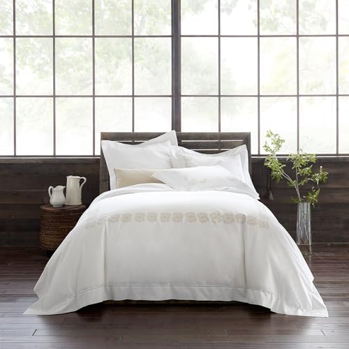 Vienna Matelasse Standard Sham - Elegant White Bedding