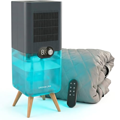 Luna Bed Cooling System for Hot Sleepers – Twin Size with Remote Control