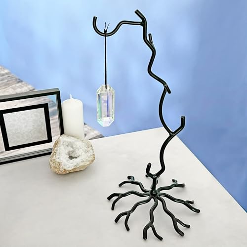 Bard's Wrought Iron Tree Branch Ornament Stand - 1 Variation, 15.5" H