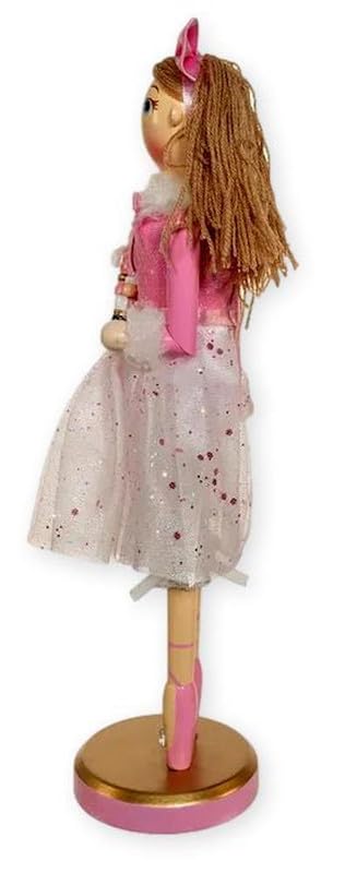 Clara Ballerina Nutcracker Figurine - The Bridge Collection, 12"