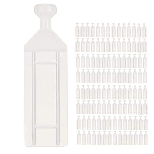 Nylon Sew-in Curtain Track Glides, 112 Pack - Natural Curtain Sliders