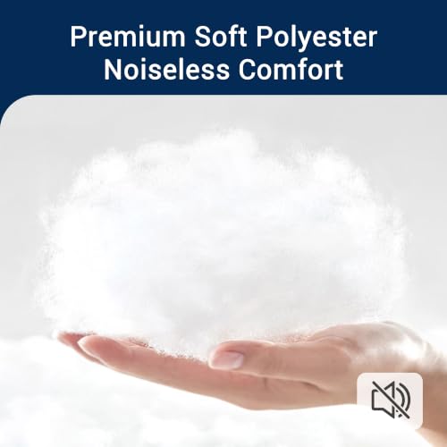 100% Waterproof Queen Mattress Protector - Noiseless, Soft & Deep Pocket