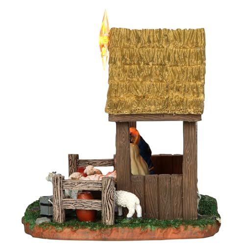 Lighted Nativity Scene Table Accent, Battery Operated 4.5V