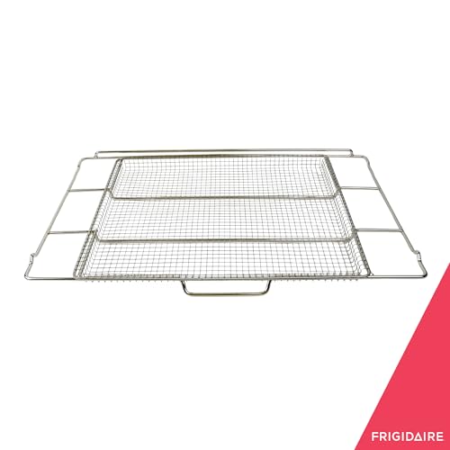 30-Inch Air Fry Tray with Basket and Oven Rack for Ranges and Wall Ovens