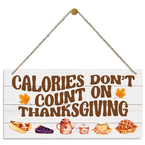 Fall 08 Wooden Thanksgiving Plaque - Wall Decor, Seasonal Home Decor