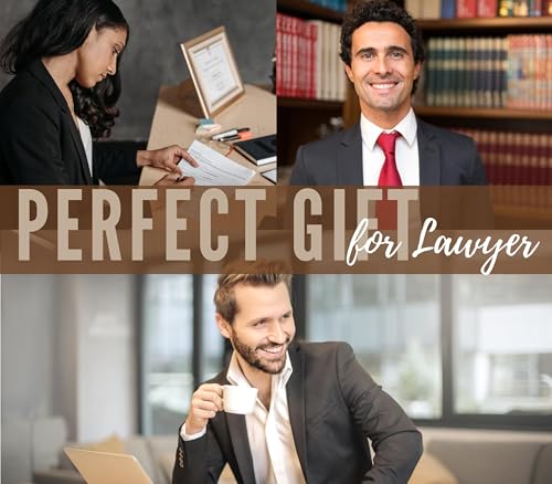 Personalized Lawyer Coffee Mug 15oz Ceramic Gift for Men & Women