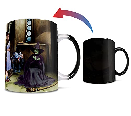 Black Morphing Mugs Wizard of Oz 75th Anniversary Melting Witch Ceramic Mug