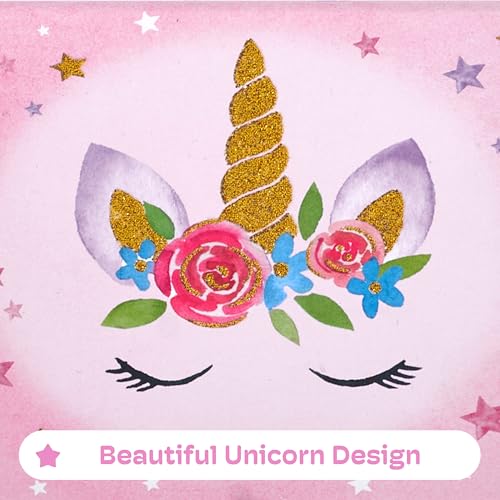 Unicorn Musical Jewelry Box for Girls - The Beautiful Dreamer Tune