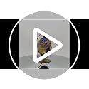 Polish Handmade Faberge Egg Christmas Ornaments Balls Sapphire Matte 5in