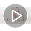 Corduroy Lumbar Support Pillow for Sofa & Bed - Ergonomic Triangle Cushion