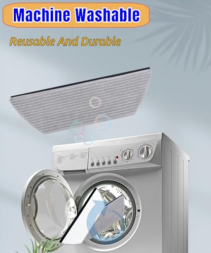 6-Pack Washable Microfiber Mop Pads for Robot Vacuums