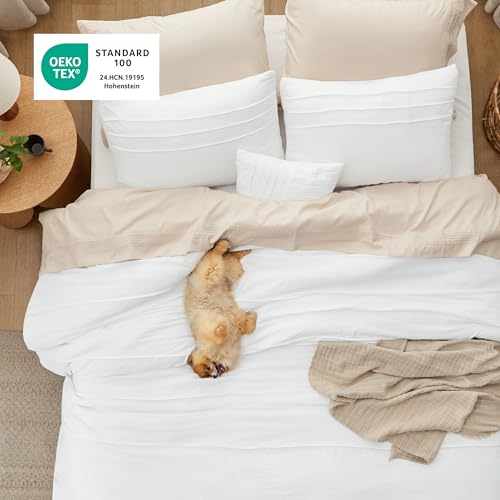 Twin XL Comforter Set - Soft All-Season Down Alternative Bedding & Pillowcase