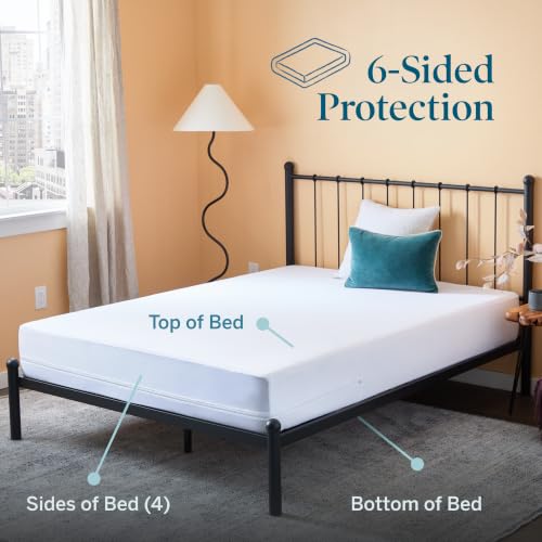 Waterproof Zippered Mattress Protector Encasement - Twin XL