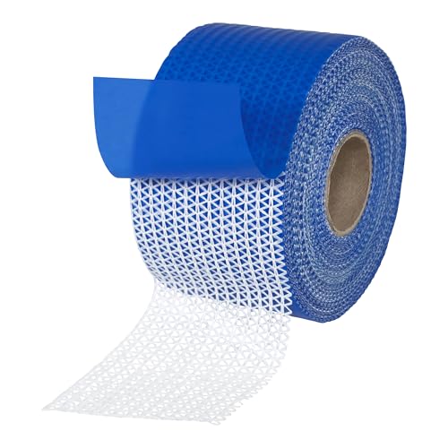 Anti-Slip Rug Gripper Tape, 2.5 Inch x 25 Foot Roll for Indoor Flooring