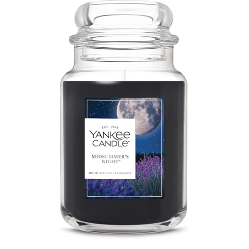 Midsummer's Night Large Scented Jar Candle - 22 oz, 150 Hour Burn