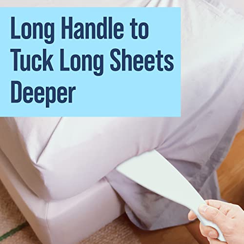Bed Sheet Tucker Tool & Mattress Lifter - 14.5 Inch Bed Making Tool