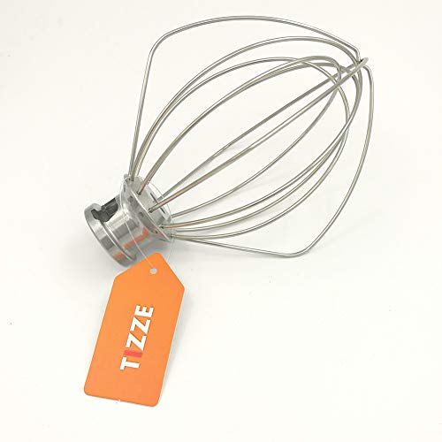6-Wire Whisk Attachment for 4.5QT and 5QT Tilt-Head Stand Mixers