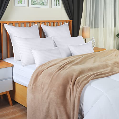 Utopia Bedding Queen Bed Pillows Set of 2 - Down Alternative Hotel Quality