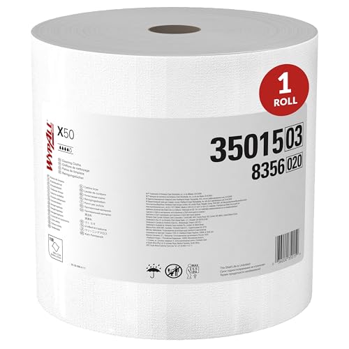 Absorbent Multi-Purpose Cleaning Cloths Jumbo Roll (1,100 Towels)