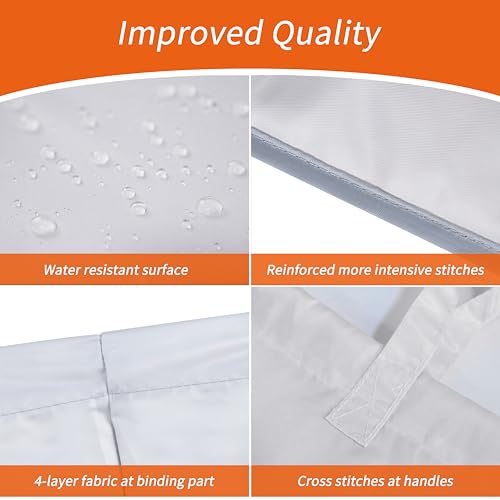 Extra Large Heavy-Duty Laundry Bag, 28x36" - Tear-Resistant Hamper Liner