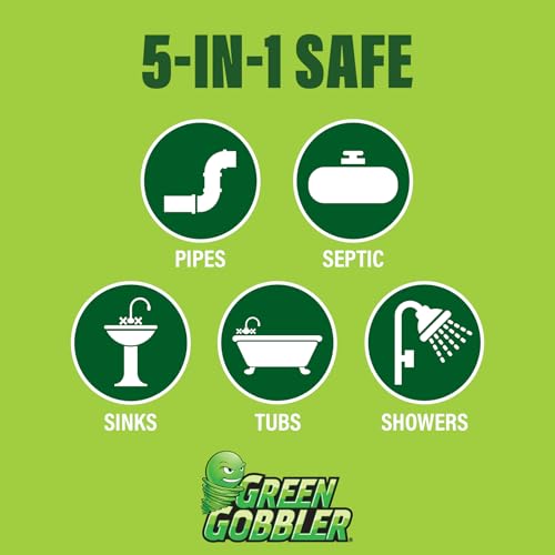 Ultra Concentrated Drain Clog Remover & Cleaner for Sinks, Tubs & Pipes