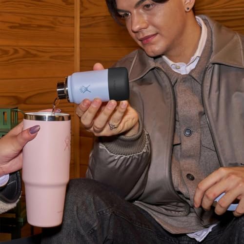 Hydro Flask Micro Bottle Boot - Black Silicone Mini Water Bottle Sleeve