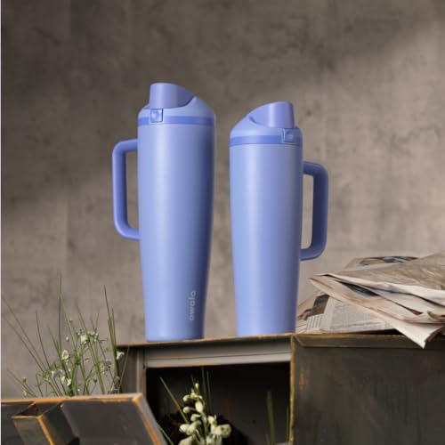 40 oz Insulated Stainless Steel Water Bottle with FreeSip Spout