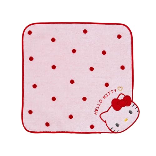 Hello Kitty Petite Towel - Sanrio Cotton Hand Towel with Kitty Design