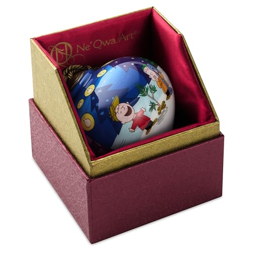 Hallmark Ne'Qwa A Charlie Brown Christmas Ornament - Charlie Brown & Linus