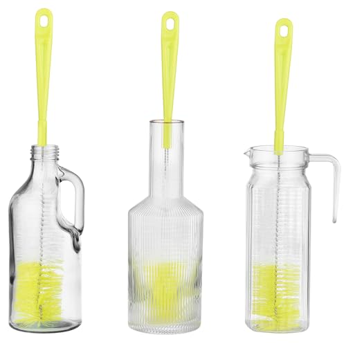 16-Inch Extra Long Bottle Brush Cleaner for Narrow Neck Water & Wine Bottles