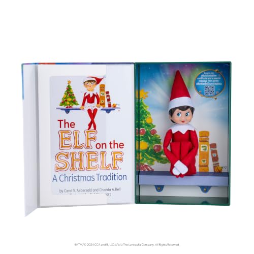 Scout Elf Christmas Tradition Box Set with Girl Doll and Storybook
