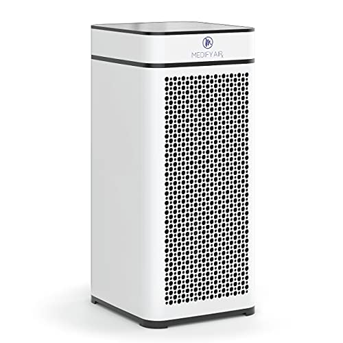 Large Room Air Purifier with HEPA H13 Filter for Smoke and Allergens