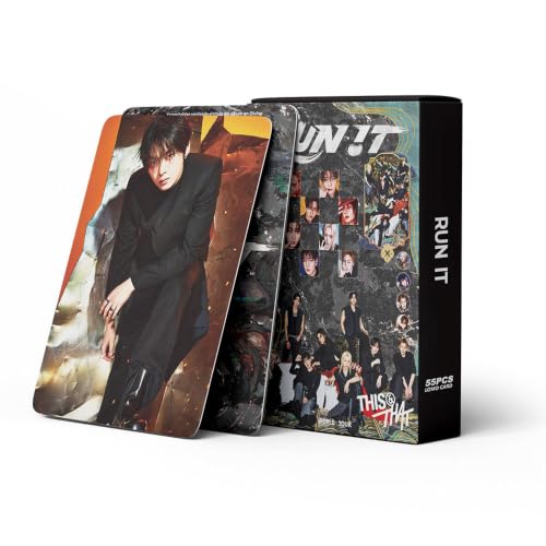 Stray Kids Photocards 2026 Album Collection - 55PCS Lomo Cards for Fans