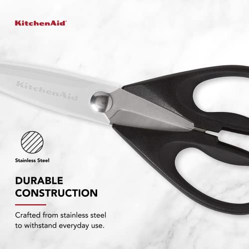 All-Purpose Stainless Steel Kitchen Shears with Protective Sheath - 8.7 Inch