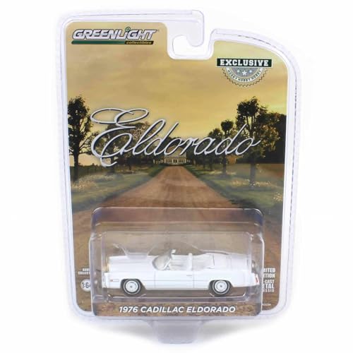1976 Eldorado Convertible Diecast Car 1/64 Scale Model with Bull Horns