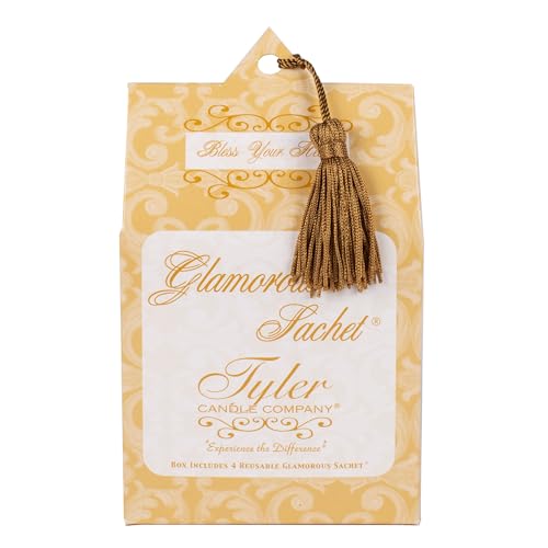 Fragrant Dryer Sachets - Vanilla & Bergamot Scented Laundry Freshener