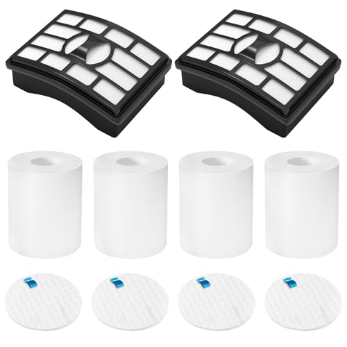 Vacuum Filter Set for Rotator NV500 Series, 6-Piece Replacement Kit