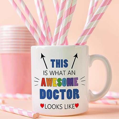 11oz Thank You Doctor Mug - Appreciation Gift for Medical Professionals