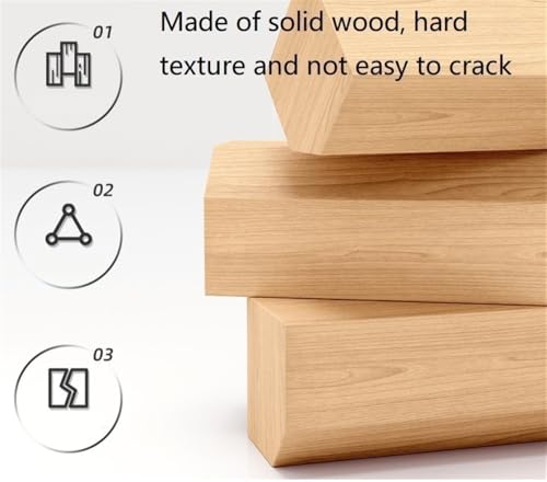 Solid Wood 2-Drawer Bedside Table, Compact Nightstand for Small Spaces