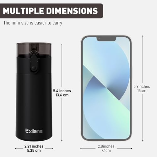 Exllena 5oz Leak-Proof Travel Water Bottle with Straw & Locking Lid