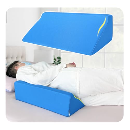 Bed Wedge Pillow for Seniors – Incline Support for Comfort & Recovery