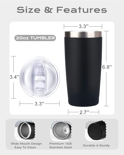 Dad Birthday Gift From Daughter – Best Dad Ever Tumbler, From Daughter Variation, 20 oz Stainless Gift