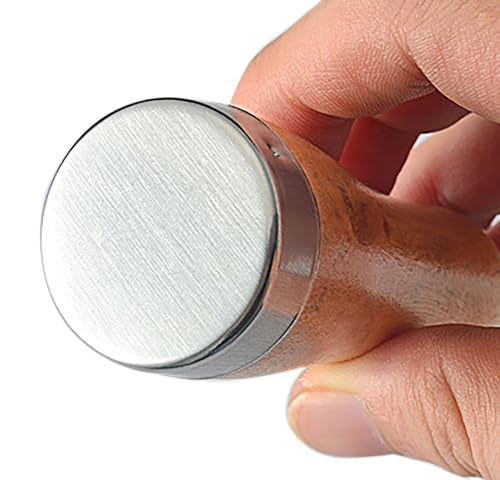 8.5 Inch Stainless Steel Ice Pick with Wooden Handle - Bar & Kitchen Ice Crusher (1 pcs)