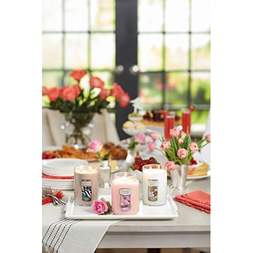 Yankee Candle, Seaside Woods Scented Candle, 22oz Large 2-Wick Tumbler with up to 110 Hour Burn Time