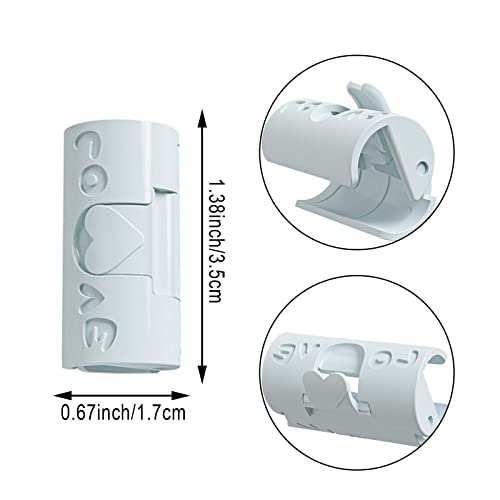 20 PCS Adjustable Bed Sheet Grippers Clips for Duvet Covers