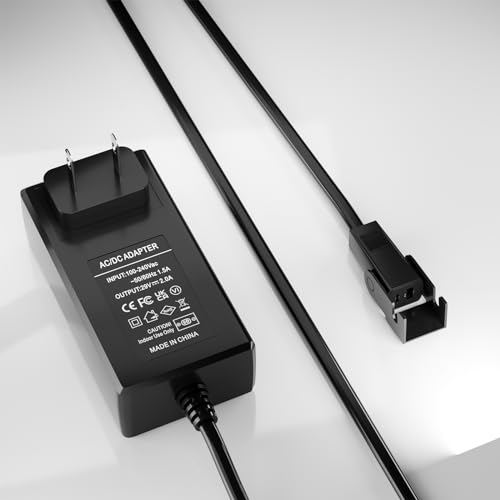 29V 2A Power Supply Adapter for Recliner Lift Chairs and Adjustable Beds