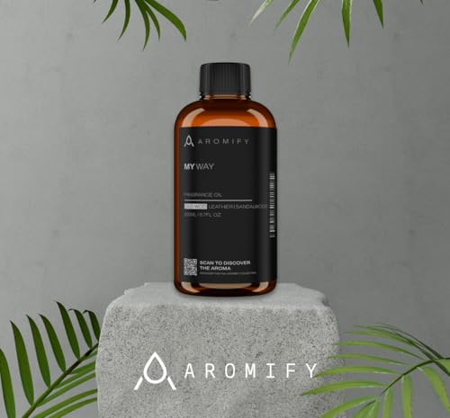Leather, Sandalwood & Oud Wood Diffuser Oil - Luxury Hotel Scent - 200ML
