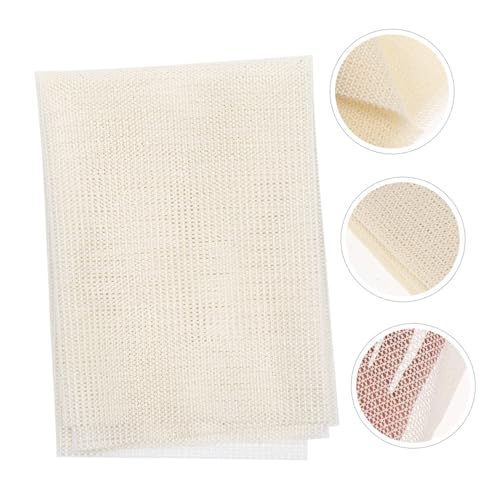 Invisible Non-Slip Gripper Pad for Platform Bed Frames - Breathable Mesh Protection