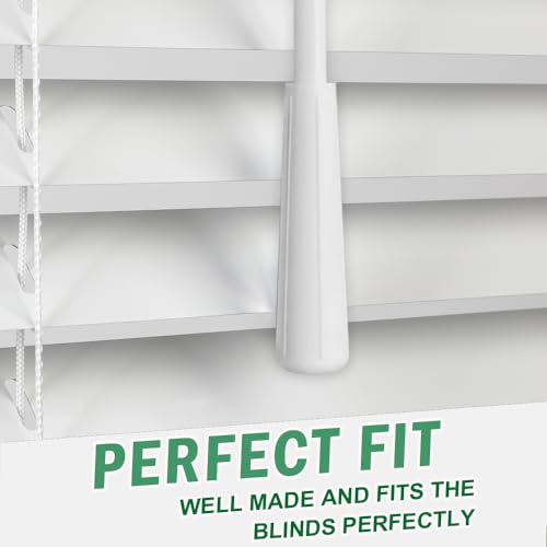 17-Inch Fiberglass Blind Tilt Wand Replacement with Hook (2-Pack)