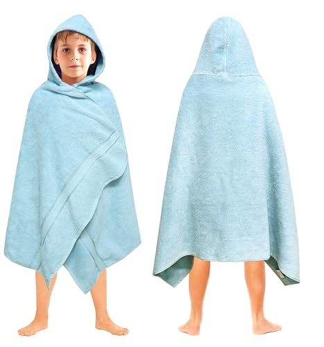 ORIGINAL KIDS Oversized Hooded Bath Towel - 100% Cotton Kids Wrap (30" x 54")